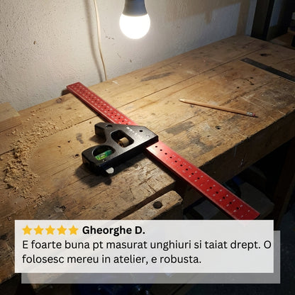 Riglă Reglabilă Multifuncțională