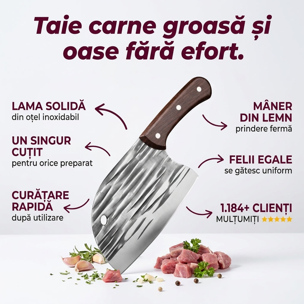 Topor Bucătar Profesional