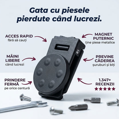 Suport Magnetic Pentru Centură
