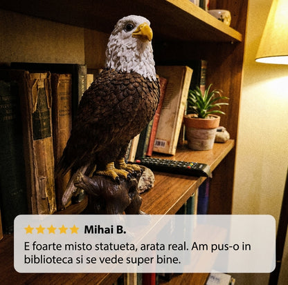 Statuetă Vultur Rășină