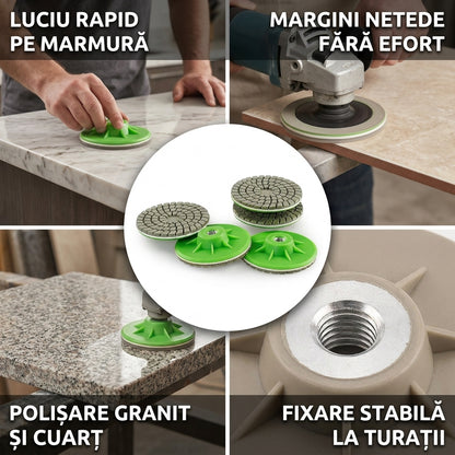 Disc Lustruire Marmură Gresie