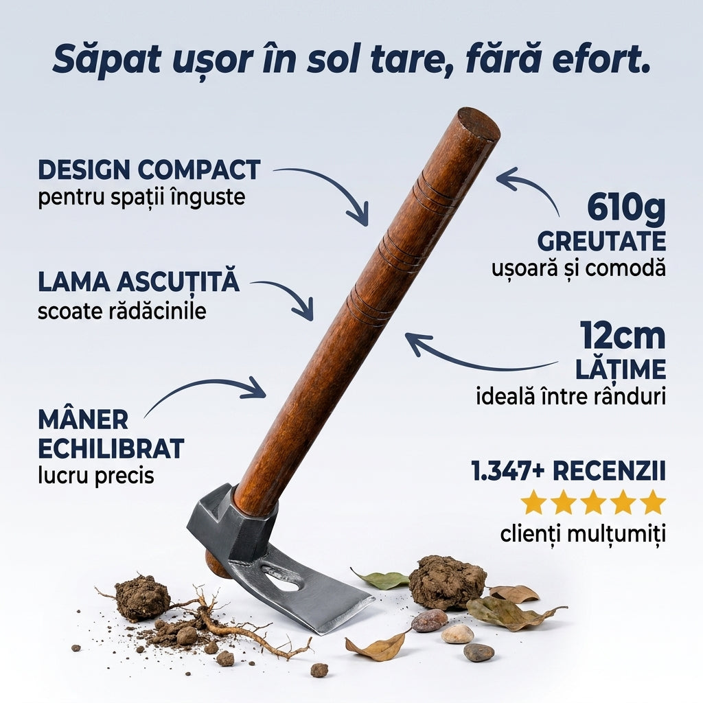 Sapă Mică de Grădină