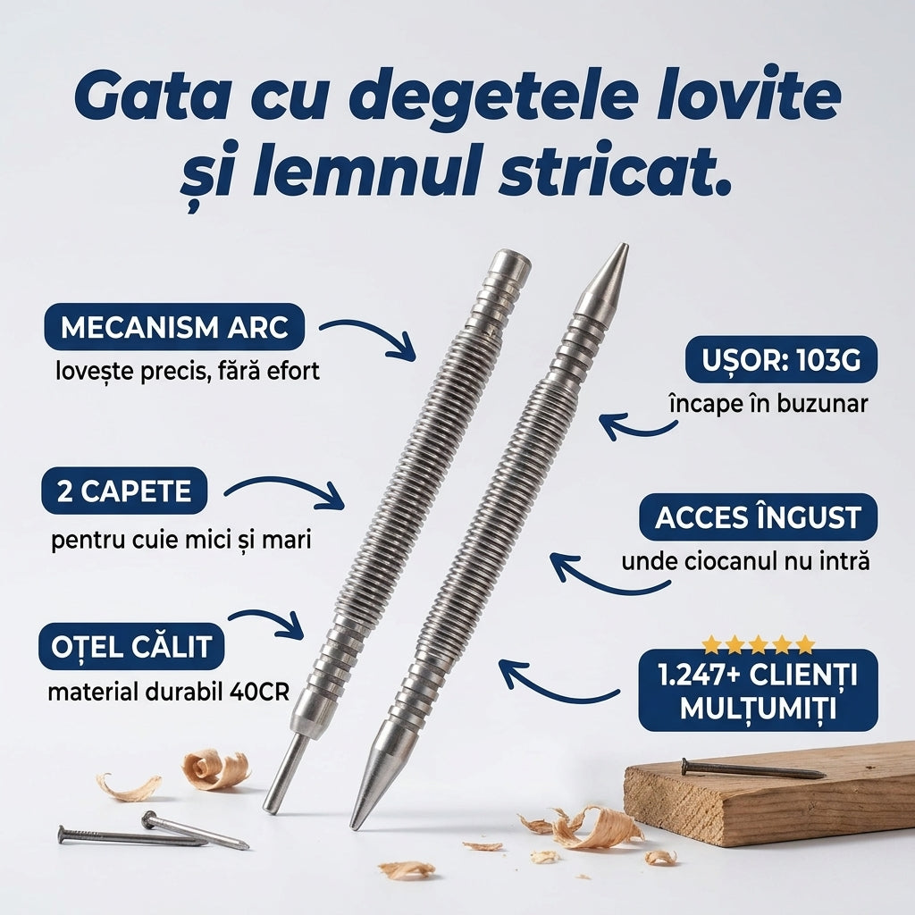 Cuie Fără Ciocan