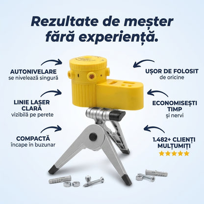 Nivelă Laser Cu Autonivelare