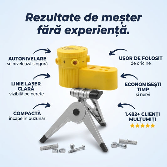 Nivelă Laser Cu Autonivelare