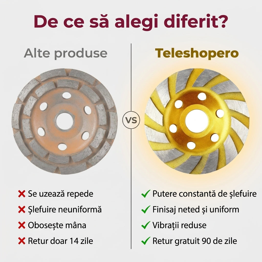 Cupă Diamant Turbo Beton
