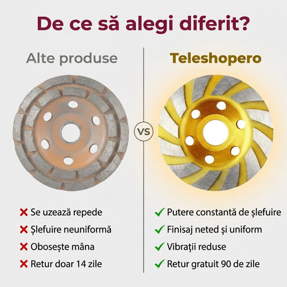 Cupă Diamant Turbo Beton