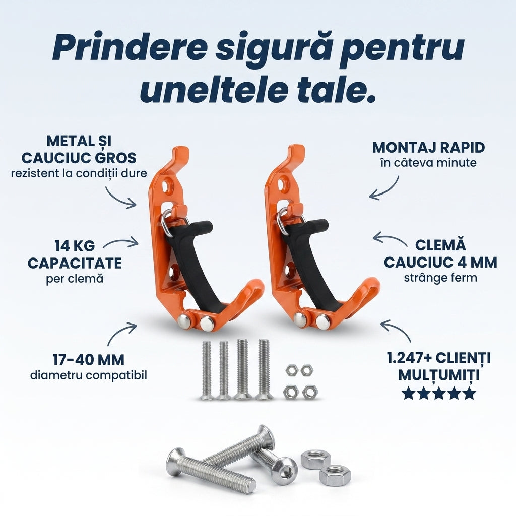 Suport Metalic Unelte Vehicul