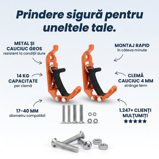 Suport Metalic Unelte Vehicul