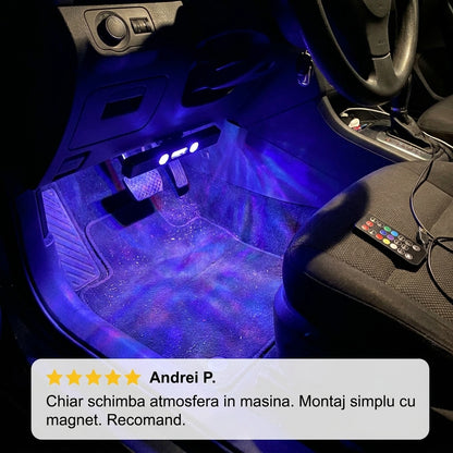 Lumini LED Auto Colorate
