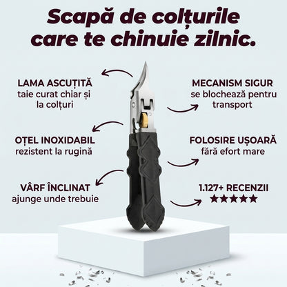 Clește Unghii Vârf Ascuțit