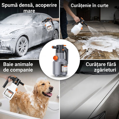 Spumă Electrică Auto Reîncărcabilă