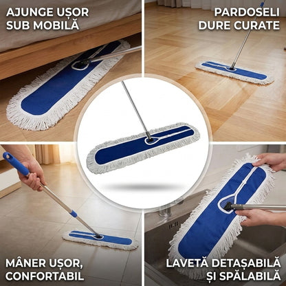 Mopă Plată Rotativă Podea