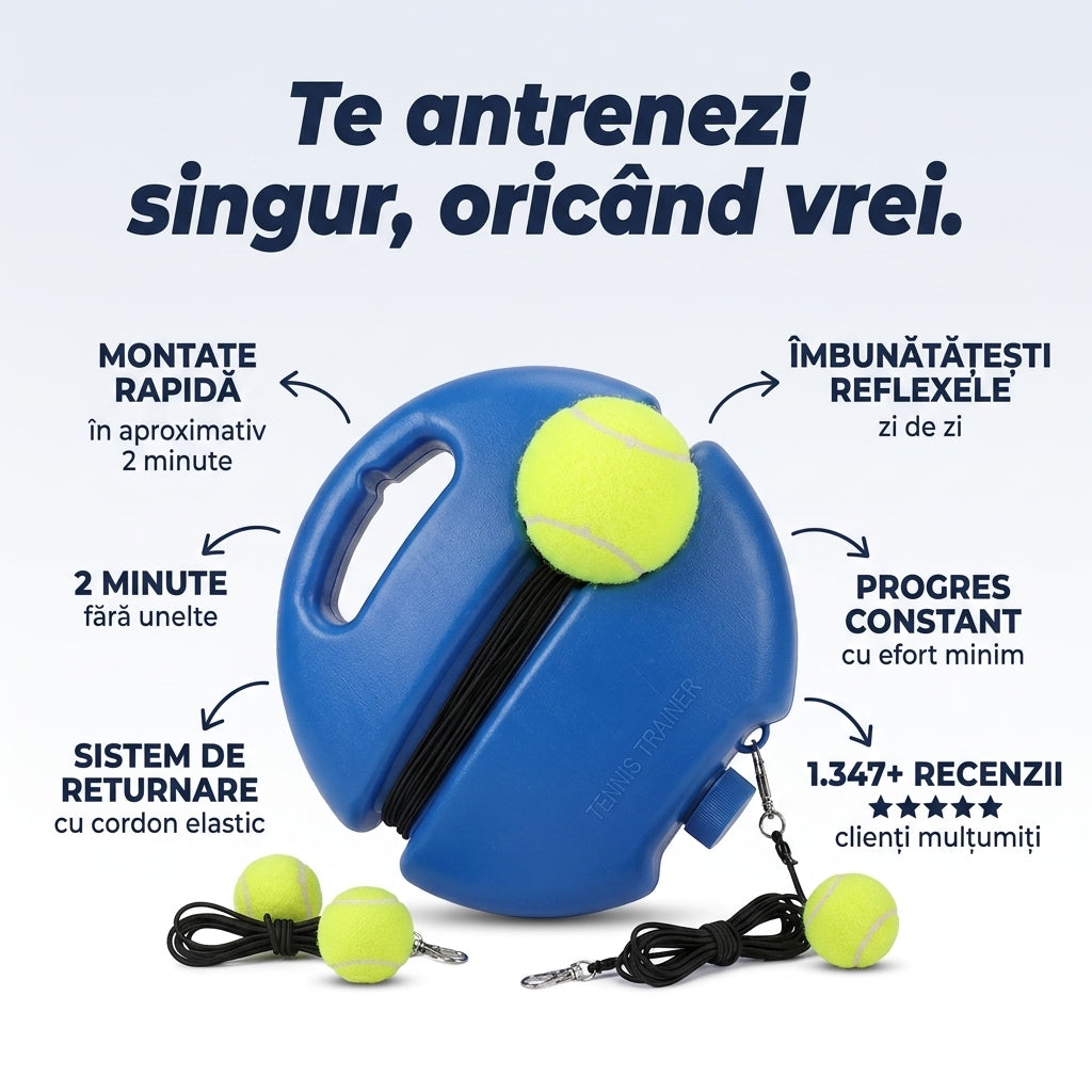 Rebounder Tenis Antrenament