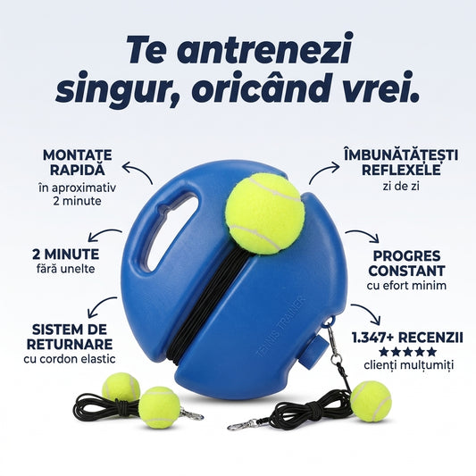 Rebounder Tenis Antrenament