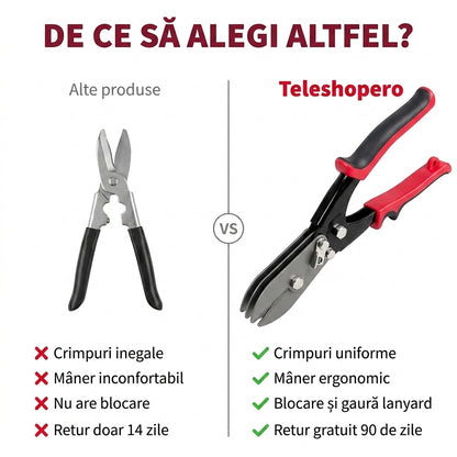 Clește Crimpator Tablă