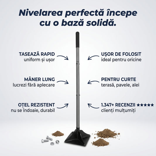 Compactor Sol Din Oțel
