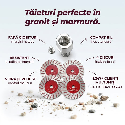 Disc Diamantat pentru Piatră