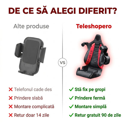 Suport Telefon Auto Curse