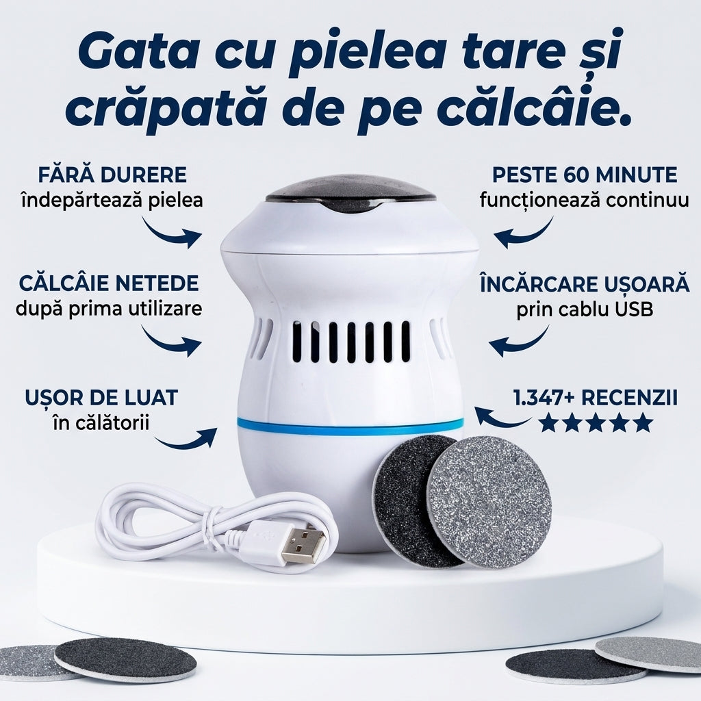 Pilă Electrică Picioare
