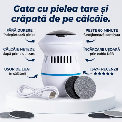 Pilă Electrică Picioare