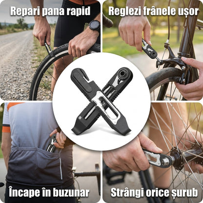 Kit Reparare Bicicletă Portabil