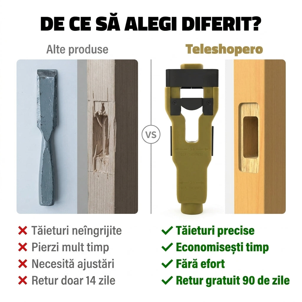 Daltă Precizie Montaj Uși