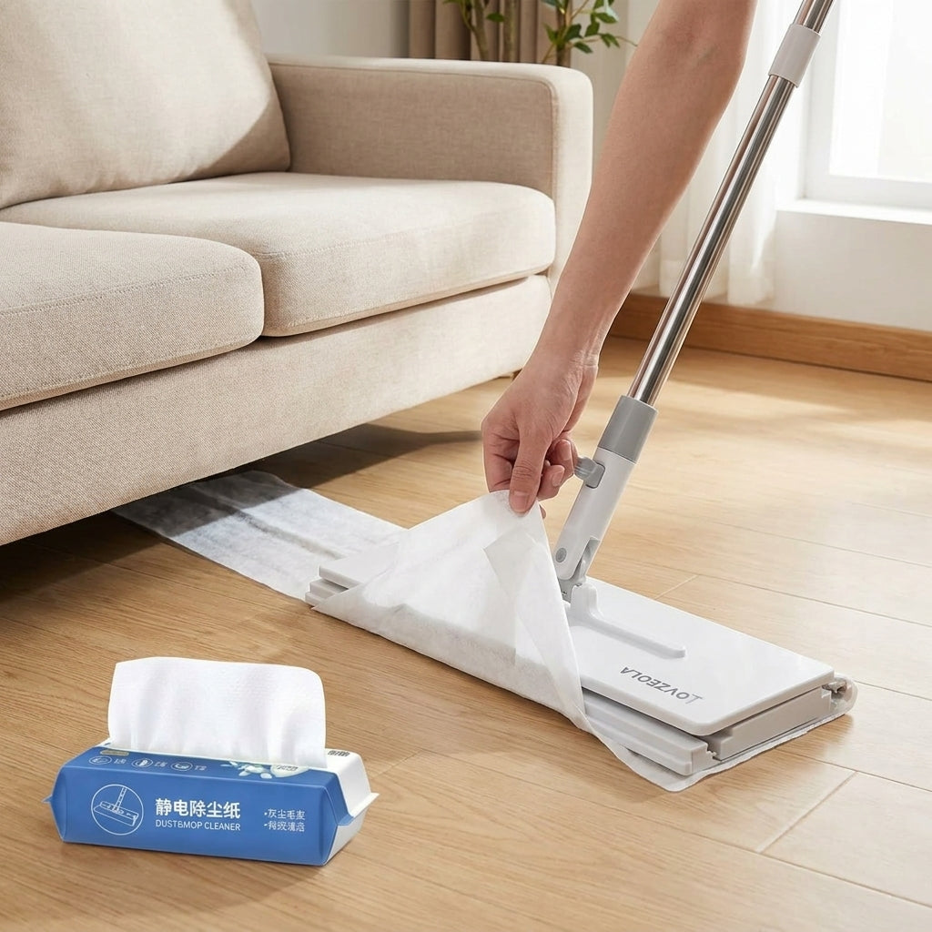 Mop Flat Curățare Rapidă