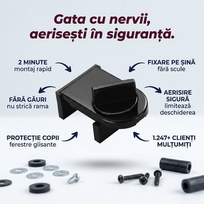 Blocant Ușă Glisantă Sigur