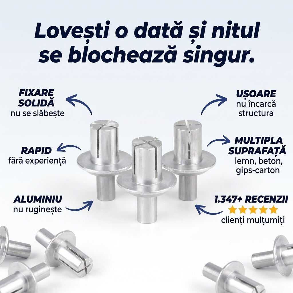 Nituri Expansiune Aluminiu