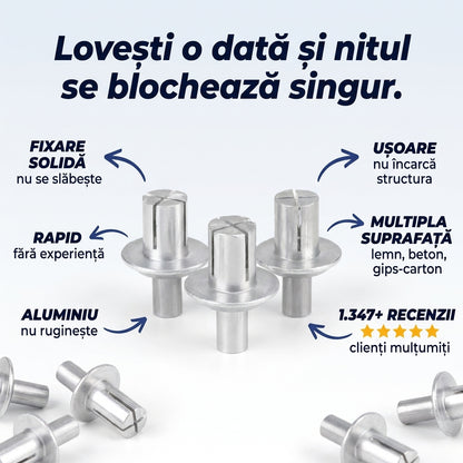Nituri Expansiune Aluminiu