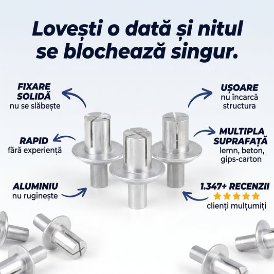 Nituri Expansiune Aluminiu