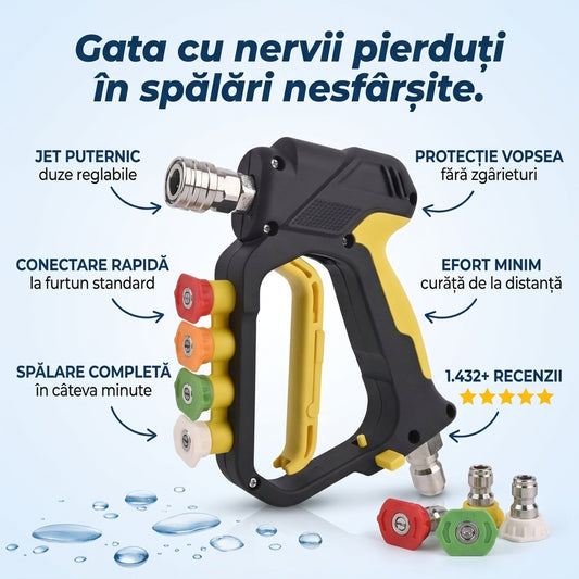 Pistol Spălare Cu Presiune