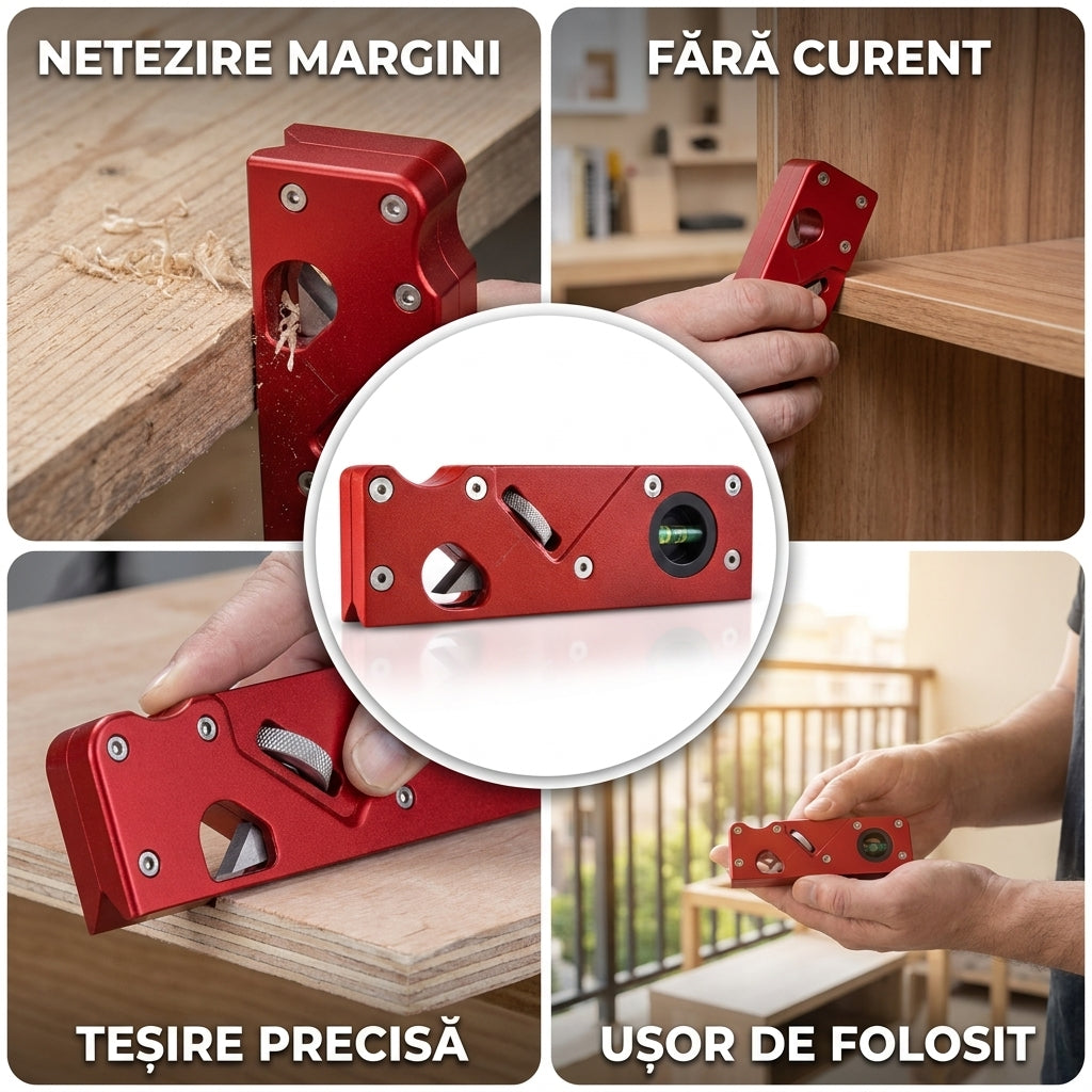 Planer manual de margini