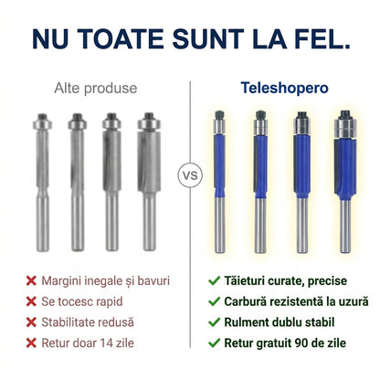 Set Freze Flush Rulment