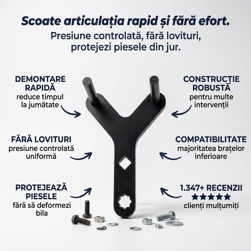 Unealtă Demontare Braț Auto
