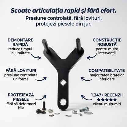 Unealtă Demontare Braț Auto