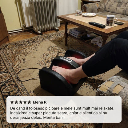 Dispozitiv Masaj Picioare Shiatsu