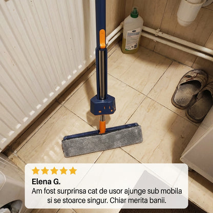 Mop Triunghiular Auto-Spălare