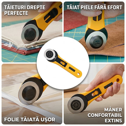 Cutter Circular Rotativ Precis