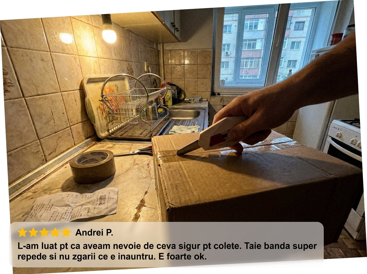 Cutter Siguranță pentru Cutii