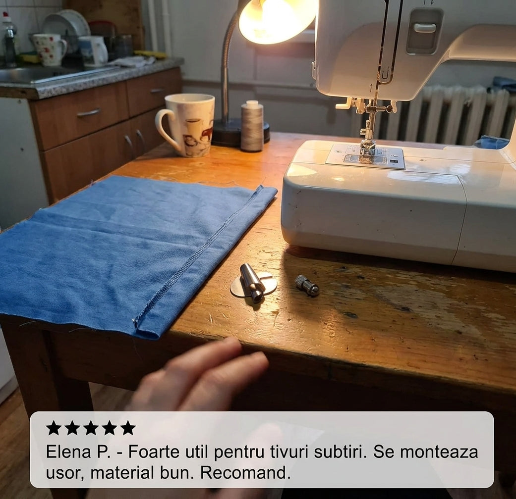 Picioruș Rulat pentru Cusut