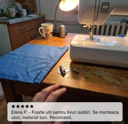 Picioruș Rulat pentru Cusut