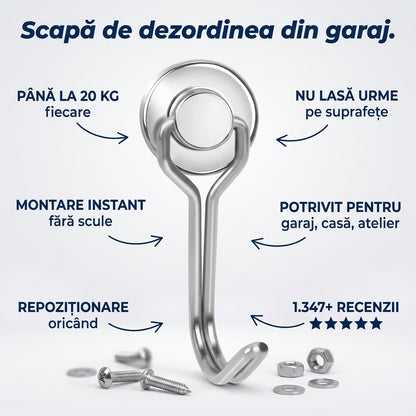 Cârlige Magnetice Extra-Puternice