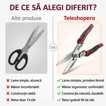 Foarfecă Industrială de Tăiere