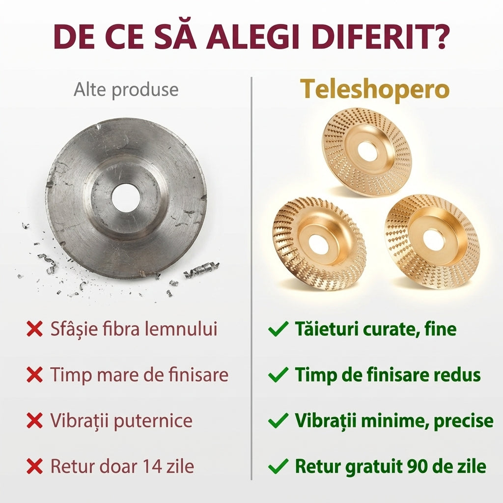 Discuri Sculptură Lemn