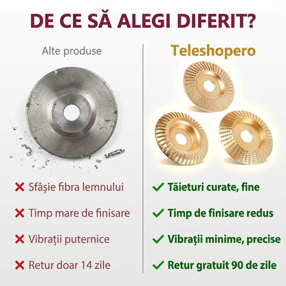 Discuri Sculptură Lemn