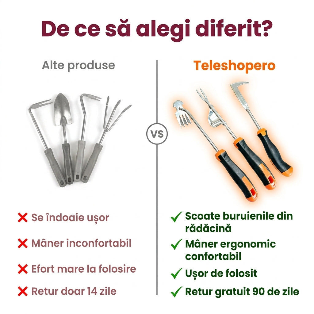 Unealtă manuală pentru buruieni
