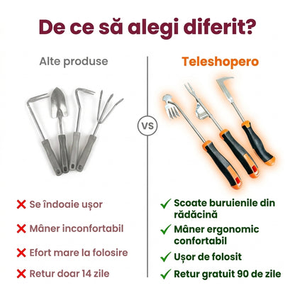 Unealtă manuală pentru buruieni