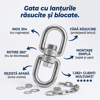 Ancoraj Swivel Inox 304